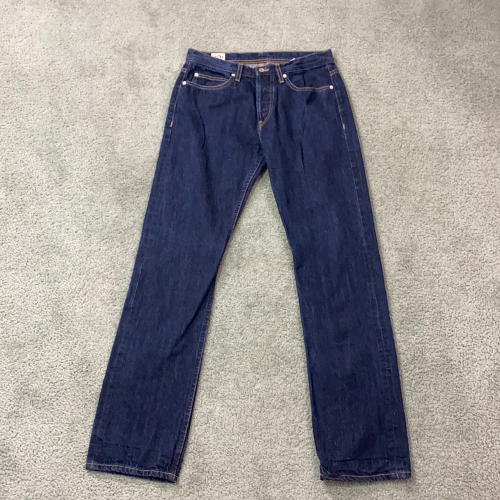 United Stock Dry Goods raw selvedge denim jeans